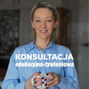 Konsultacja edukacyjno-żywieniowa 30 min.